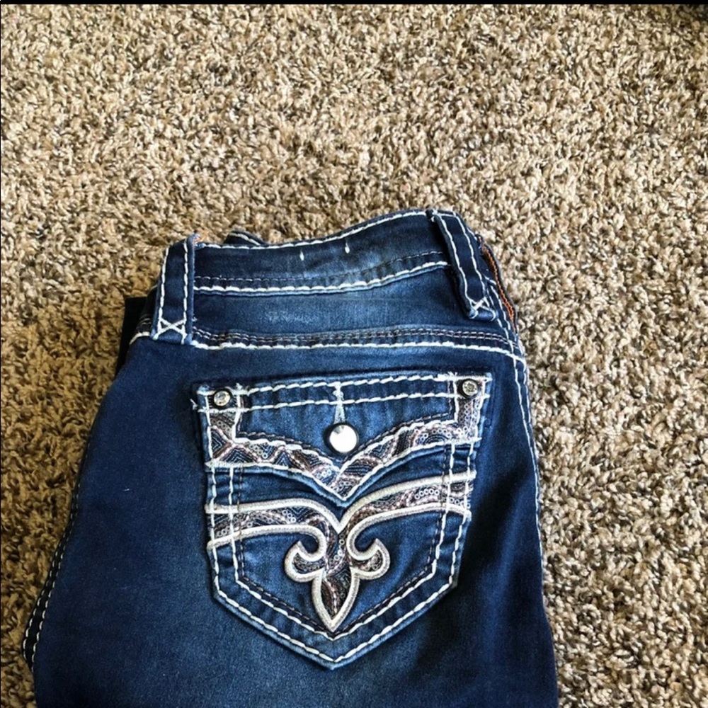 Women’s rock revival skinny jeans